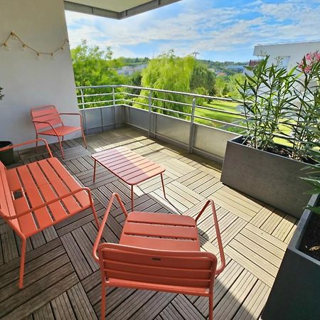 T3 Universites & Hospitals - Havre De Paix Pres Toulouse - Parking - Terrasse Exterior photo