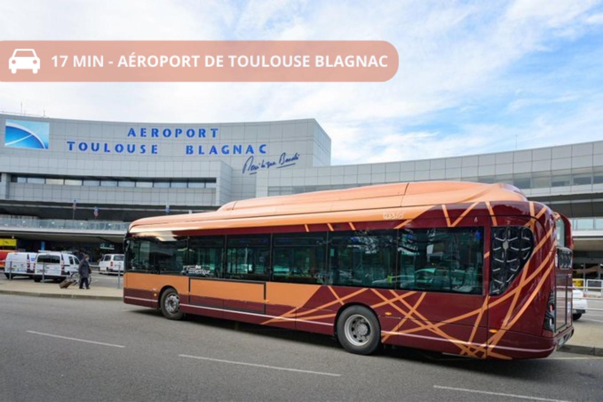 T3 Universites & Hospitals - Havre De Paix Pres Toulouse - Parking - Terrasse Exterior photo